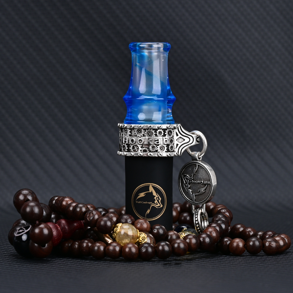 Shisha Hookah Premium Hygienic Mouthpieces Personal Mouthpieces thumbnail 2
