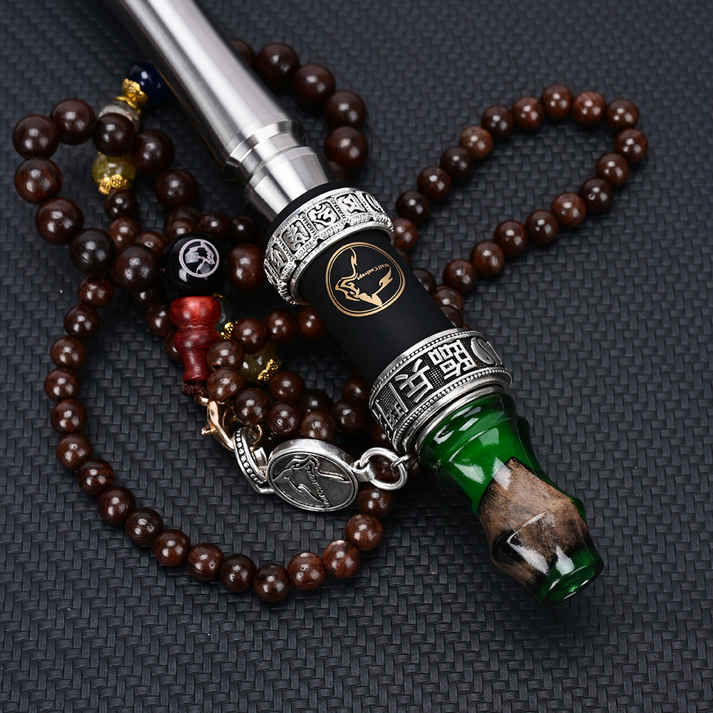 Wolfcoolvape Luxury Stabilized Wood Hookah Tip Custom Personal Style Shisha Mouthpiece thumbnail 7